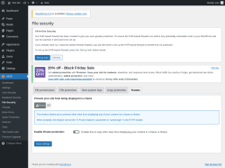 Page screenshot: AIOS → File Security → Frames
