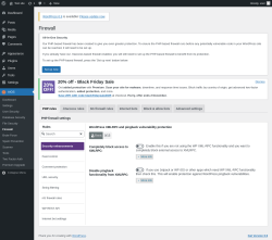 Page screenshot: AIOS → Firewall