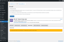 Page screenshot: AIOS → Firewall → Internet bots