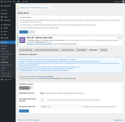 Page screenshot: AIOS → Brute Force → 404 detection