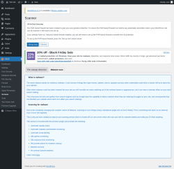 Page screenshot: AIOS → Scanner → Malware scan