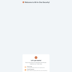 Page screenshot: AIOS &rarr; User Security &rarr; Login lockout