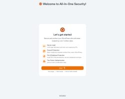 Page screenshot: AIOS &rarr; Settings &rarr; Delete plugin settings