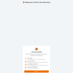 Page screenshot: AIOS &rarr; Settings &rarr; Two factor authentication
