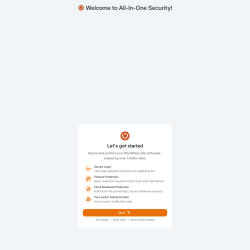 Page screenshot: AIOS &rarr; Firewall &rarr; Block & allow lists