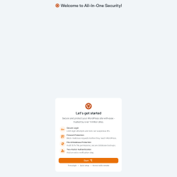 Page screenshot: AIOS &rarr; Tools &rarr; Custom .htaccess rules