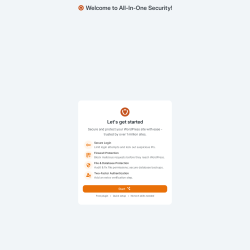 Page screenshot: AIOS &rarr; Tools &rarr; Visitor lockout