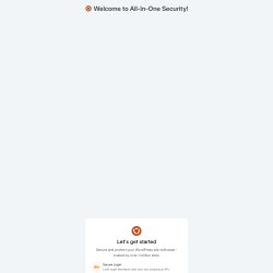 Page screenshot: Dashboard &lsaquo; Test site &mdash; WordPress