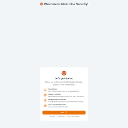 Page screenshot: AIOS &rarr; Firewall &rarr; Block & allow lists