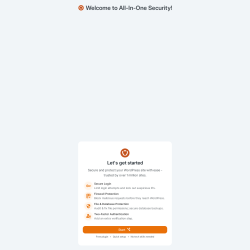 Page screenshot: AIOS &rarr; Firewall &rarr; Block & allow lists