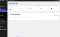 Page screenshot: Alnora