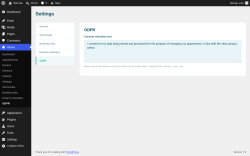 Page screenshot: Alnora &rarr; GDPR