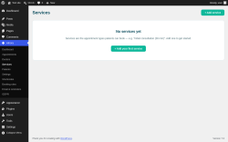 Page screenshot: Alnora &rarr; Services