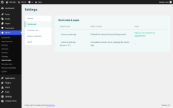 Page screenshot: Alnora &rarr; Shortcodes