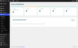 Page screenshot: Alnora