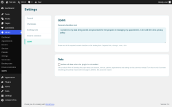 Page screenshot: Alnora &rarr; GDPR