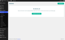Page screenshot: Alnora &rarr; Doctors