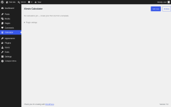 Page screenshot: Calculator