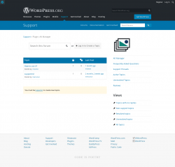 Page screenshot: Settings → Alt Manager → Support Forum