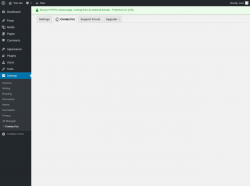 Page screenshot: Settings → Alt Manager → Contact Us