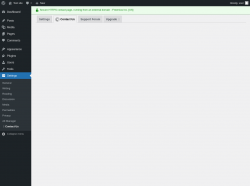 Page screenshot: Settings → Alt Manager → Contact Us