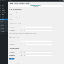 Page screenshot: Settings → Alt Manager