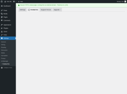 Page screenshot: Settings → Alt Manager → Contact Us