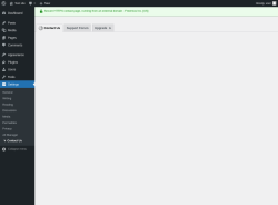 Page screenshot: Settings → Alt Manager → Contact Us