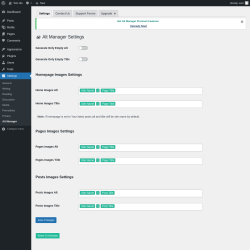 Page screenshot: Settings → Alt Manager