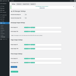 Page screenshot: Settings → Alt Manager