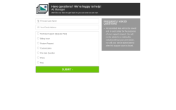 Page screenshot: Settings → Alt Manager → Contact Us