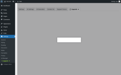 Page screenshot: Settings → Alt Manager → Upgrade  ➤