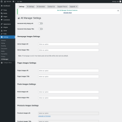Page screenshot: Settings → Alt Manager