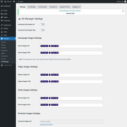 Page screenshot: Settings → Alt Manager