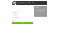 Page screenshot: Settings → Alt Manager → Contact Us
