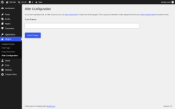 Page screenshot: Plugins  &rarr; Alter Configuration