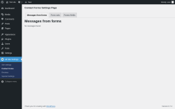 Page screenshot: Alt Site Settings &rarr; Contact forms