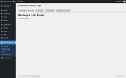 Page screenshot: Alt Site Settings &rarr; Contact forms