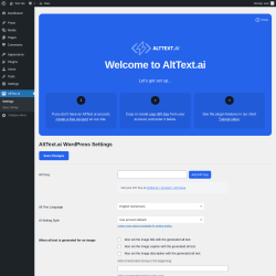 Page screenshot: AltText.ai