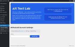 Page screenshot: AltTextLab