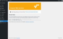 Page screenshot: AWS