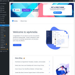 Page screenshot: Amelia → What’s new