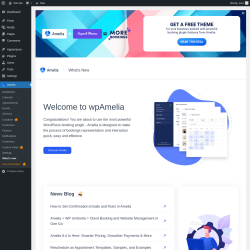 Page screenshot: Amelia → What’s new