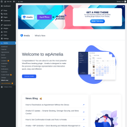 Page screenshot: Amelia → What’s new