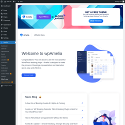 Page screenshot: Amelia → What’s new