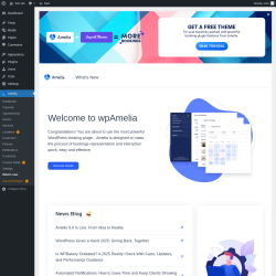 Page screenshot: Amelia &rarr; What&rsquo;s new
