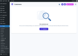 Page screenshot: Amelia &rarr; Customers