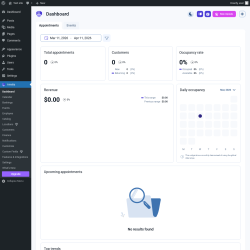Page screenshot: Amelia