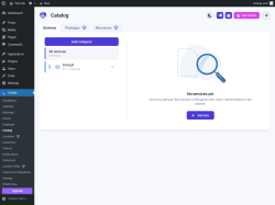 Page screenshot: Amelia &rarr; Catalog
