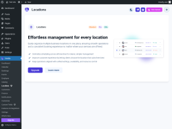 Page screenshot: Amelia &rarr; Locations